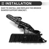 Nissan Altima Sedan Left Front Bumper Retainer Bracket (2013-2018)