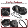 Polaris Ranger 1000 Crew XP 2022-2025 Outer Clutch Belt Cover Seal