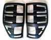 Ford Ranger Px(2012-2015) - Black Matt Trim Tail Light Covers