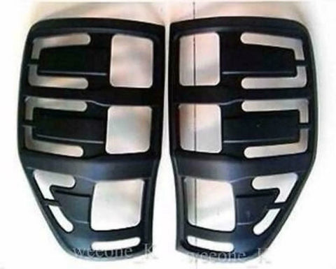 Ford Ranger Px(2012-2015) - Black Matt Trim Tail Light Covers