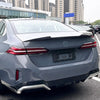 BMW 5 Series I5 G60 Carbon Fiber Look Rear Boot Spoiler Lip (2024)