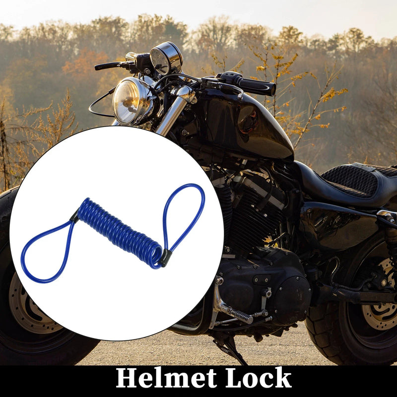 Motorcycle Wheel Anti-theft Disc Lock Cable