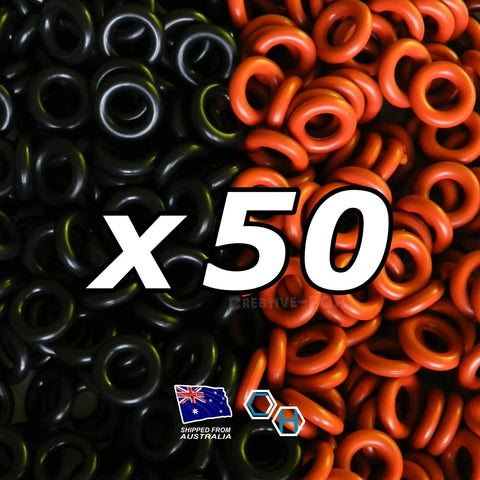 Bosch Ford Holden 50 x Fuel Injector O-Rings Seals