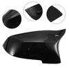 BMW 528i Bright Black Rear View Mirror Cover Shell Trim