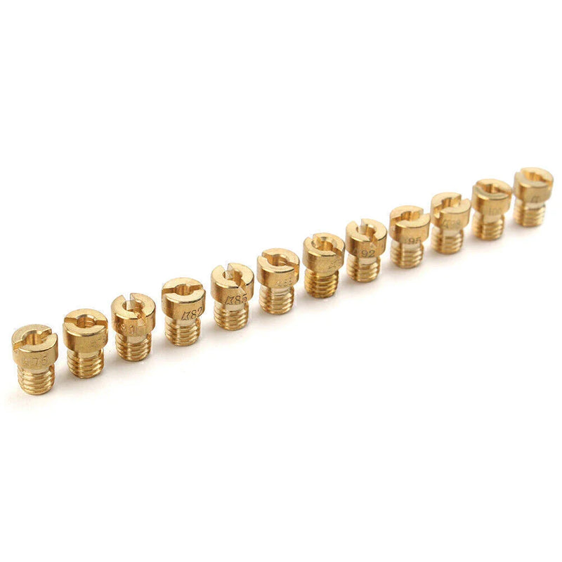 Dellorto SHA PHBG 1 5mm Carburetor Main Jets (75-102)
