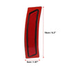 BMW F30 / F31 LCI 340i Red Bumper Reflector