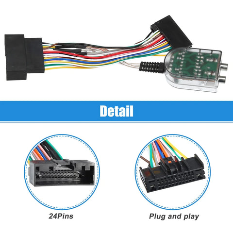 Ford F-150 Amplifier Adapter Interface (2015-2023)