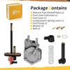 Polaris Scrambler 500 Petcock Fuel Shutoff Valve + Pump with Lever