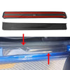 Nissan Fairlady 400Z 2023+ Dry Carbon Fiber Door Sill Cover Trim Strip