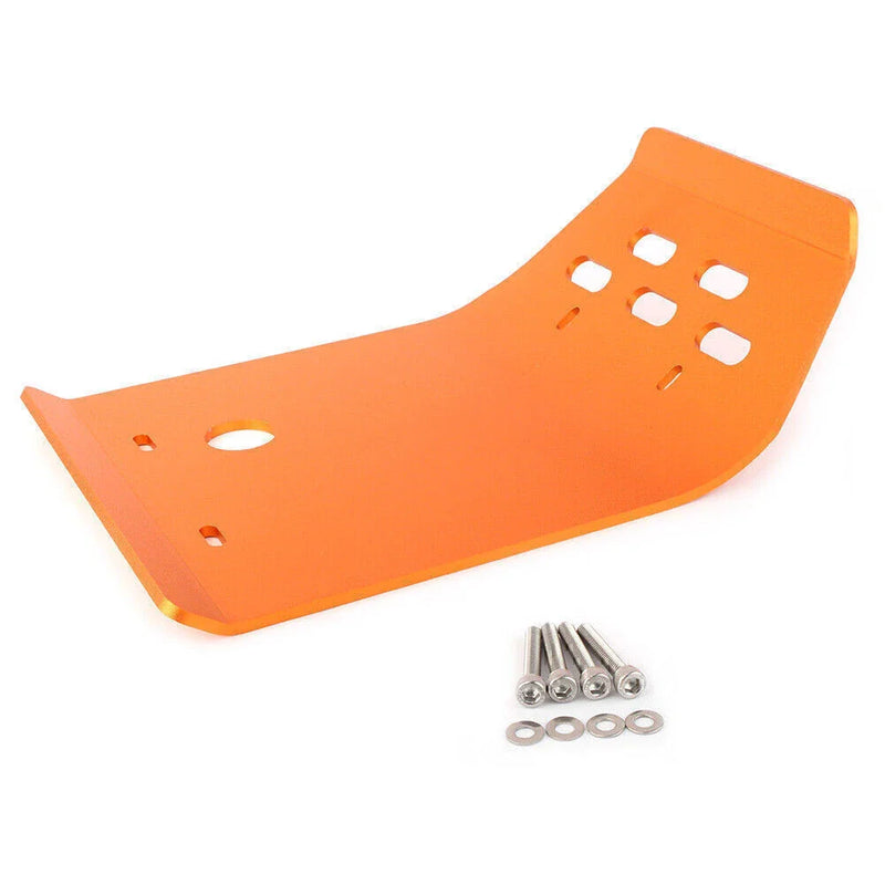 Yamaha Serow XT250 Tricker Orange Engine Skid Plate Cover (All Years)