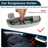 BMW X1 U11 iX1 2022-2024 Eyeglasses Holder Grey Sunglasses Case