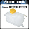Chevrolet Aveo Set Coolant Expansion Overflow Tank with Cap