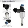 Hyundai Tucson 1.6T (2016-2018) - 1 x Black Injector Fuel Injector