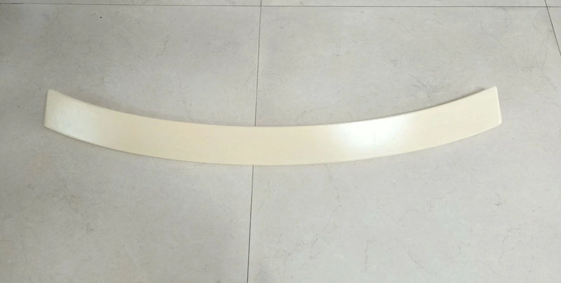 Mercedes C-Class W204 Sedan Unpainted Rear Roof Spoiler Wing (2008-2014)
