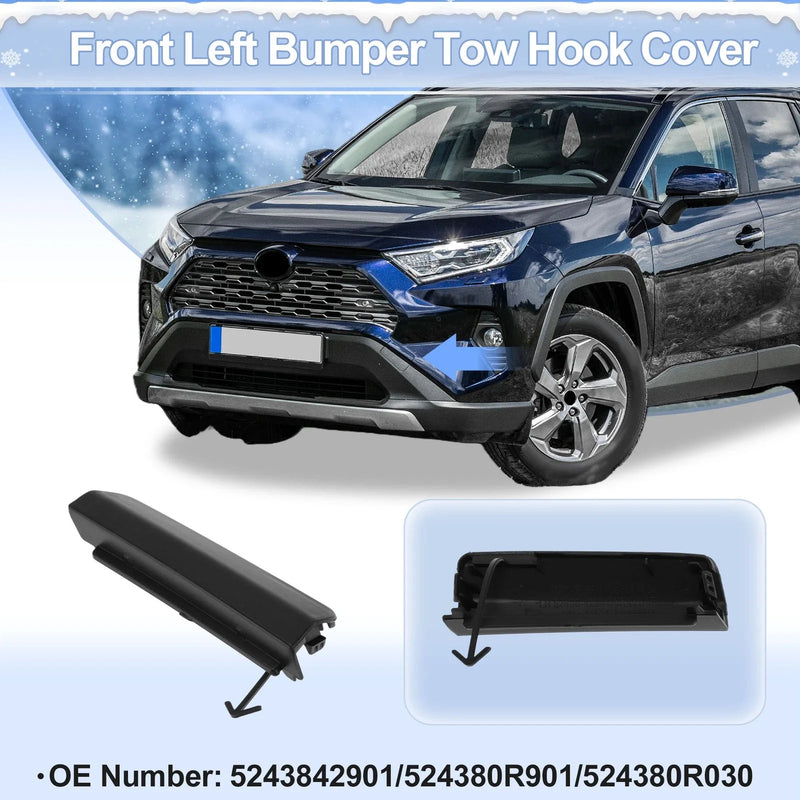 Toyota Avensis Left Front Tow Hook Cover Cap (2015–2018)