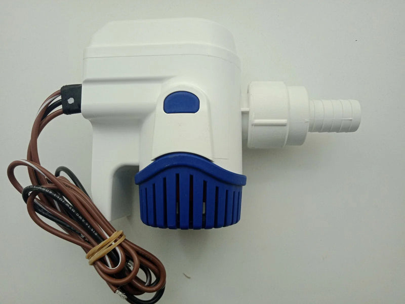 Rule Mate 12V Models Automatic Bilge Pump 800 GPH 3/4" Outlet