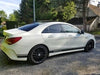 Mercedes Benz CLA 45 AMG Car Side Stripe Skirt Stickers (2014-2019)