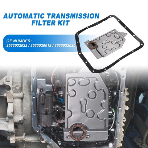 Toyota Camry Auto Transmission Oil Filter Gasket