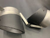 Audi R8 Rear Exhaust Tips 2 x Carbon Fiber (2013-2015)