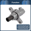 Honda Accord Brake Master Cylinder with Reservoir (2019-2023)