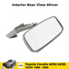 Interior Rear View Mirror Fits Toyota Corolla KE80 AE92 AE95 AE101 1986-1996 New