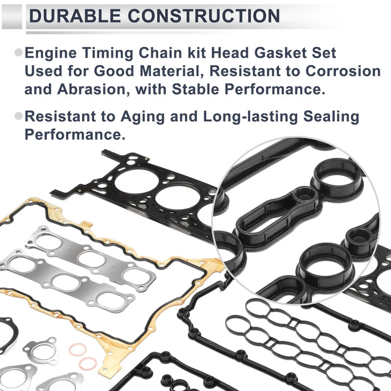 Jeep Grand Cherokee 3.0L Cylinder Head Gasket Set (2014-2019)