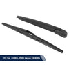Lexus RX400h Rear Windshield Wiper Blade Arm Set 14 Inch (2003-2008)