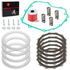Kawasaki Ninja 250R Clutch kit Heavy Duty Springs w/ Gasket (2008-2012)