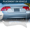 Mazda 6 Right Rear Bumper Retainer Bracket (2003-2008)