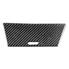 BMW X3 Carbon Fiber Gear Shift Storage Box Panel Cover (2004-2010)