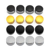 Triumph T120 Thruxton Scrambler 4 x CNC Billet Head Bolt Cover Caps (2016-2023)