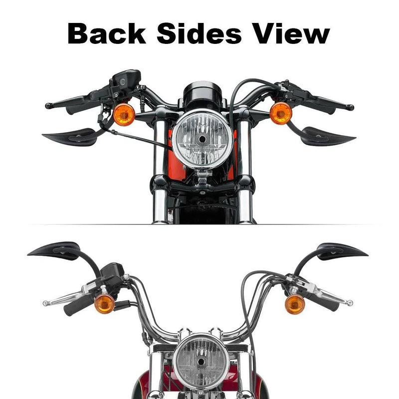 Harley CVO Softail Fat Boy Ultra Limited 8mm Rear View Mirrors