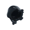 Mercedes-Benz C300 CLS450 E450 8x Black Car Parking Sensor Blind Cover Caps