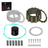 Yamaha YZF-R6 Complete Clutch Kit Heavy Duty Springs W/ Gasket (2003–2005)