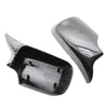 BMW E46 Carbon Fiber ABS Front & Rear View Mirror Covers (1998-2005)