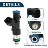 Nissan Xterra 4.0 (2011-2015) 1 Pc Black Fuel Injector
