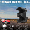 Jeep Wrangler 2001-2006 - Practical Drink Holder Black Cup Holder