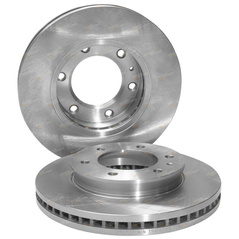 Ford Ranger PX 2.0L 2.2L 3.2L Front Disc Brake Rotors + Pads