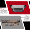 Audi A5 S5 8T 2008-2012 Bodykit Gloss Black Bumper Grille