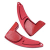 Dodge Charger Challenger 2 x Red Shift Paddle Extensions (2015-2023)