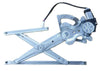 Toyota Hilux Front Left Window Regulator With 2 Pins Motor (2005–2015)