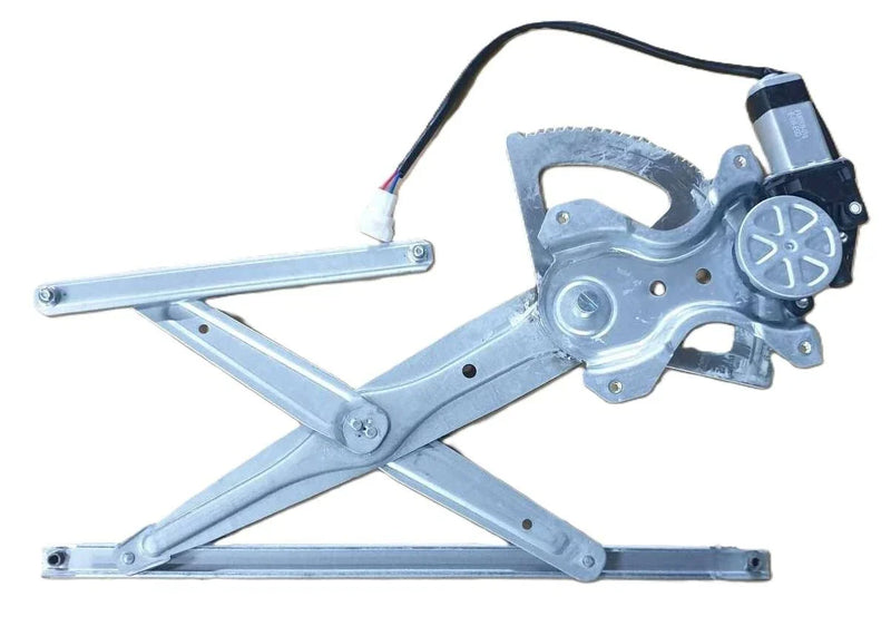 Toyota Hilux Front Left Window Regulator With 2 Pins Motor (2005–2015)