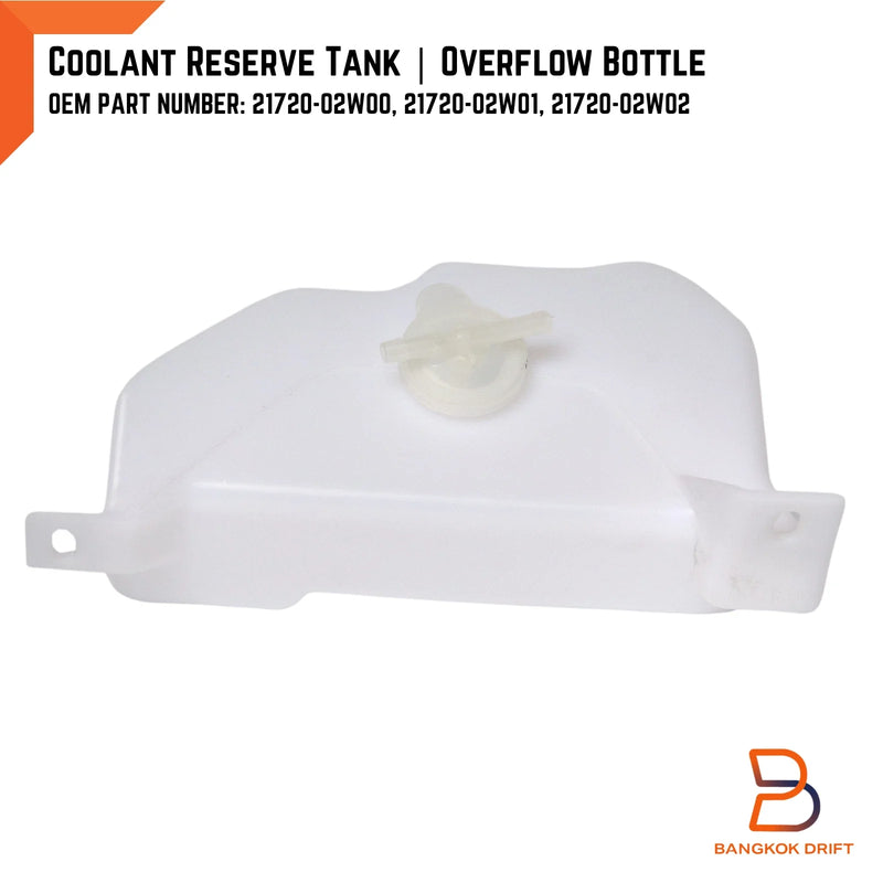 Nissan Ute 720 Datsun Radiator Reservoir Tank (1979-1986)