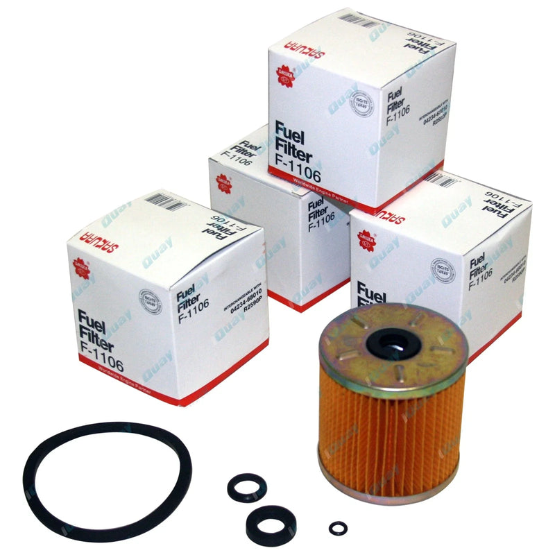 Toyota Landcruiser 70 Series HZJ75 HZJ78 HZJ79 4 x Diesel Fuel Filters