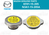 Mazda RX-7 Pressure & Cooling Coolant Radiator Cap
