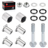 Suzuki Quadsport Z400 LTZ400 2 x Front Upper A-Arm Bushing & Bolt (2003–2008)