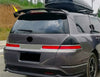 Ford Focus Hatchback 52'' Rear Spoiler Wing Glossy Black (2012-2018)