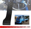 Isuzu KS21 Truck Accelerator Pedal Pad Cover (1971-1979)