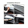 Mazda 3 BM BN Series (2014-2017) BLACK Non-Slip Dash Mat