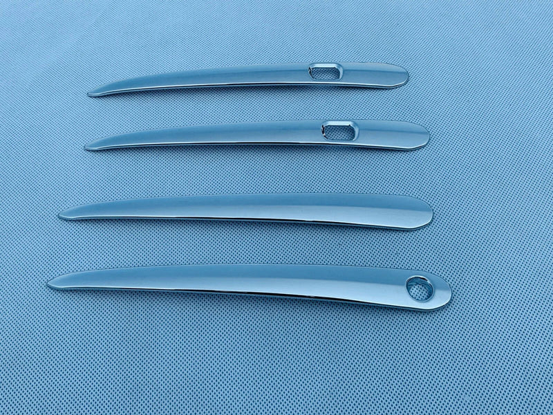 Toyota Sienna - 4 pcs Chrome Door Handle Cover Trim (2021-2023)